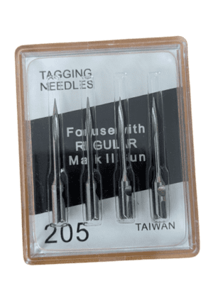 All Steel #205 Needles for Tagging Guns