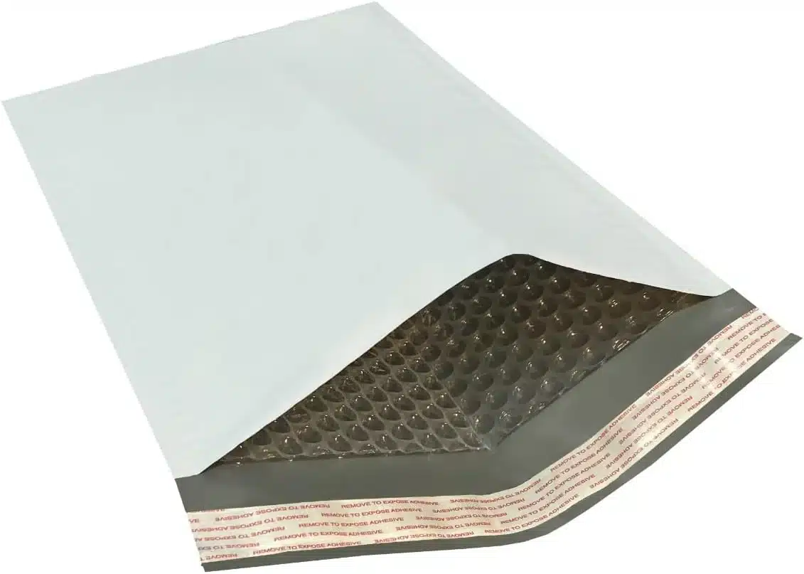 9x11 Poly Bubble Mailer 8.5" x 11.25" - Image 3