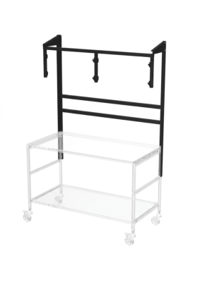 Staging Rack Tower for the ERGO-50 Table