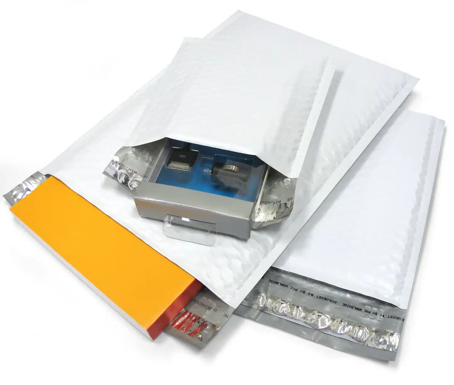 9x11 Poly Bubble Mailer 8.5" x 11.25" - Image 2