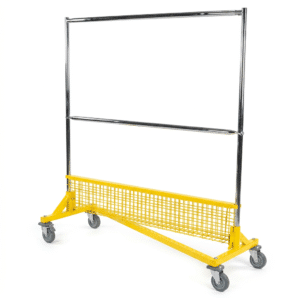 Middle Bar Option for Use With Rolling Rack
