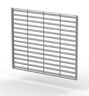 48” In-Queue Wall Grid Panel Merchandise System