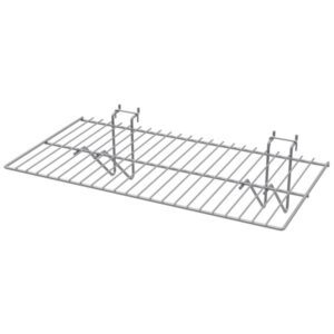 24 x 12 Multi Shelf Silver