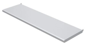 Silver Bullnose Shelf