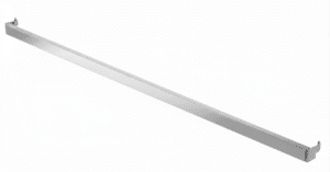 48” Hangbar Projects 1.5” Silver