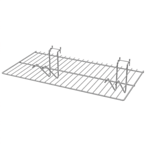 24 x 12 Multi Shelf Silver