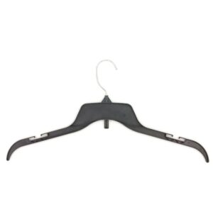 479 hanger black 19" coat hanger