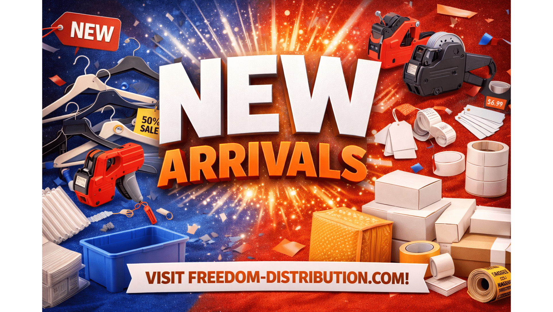 Sales, specials, clearance, hot deals